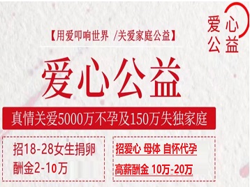 华坪捐卵助孕生子 爱心志愿者招募